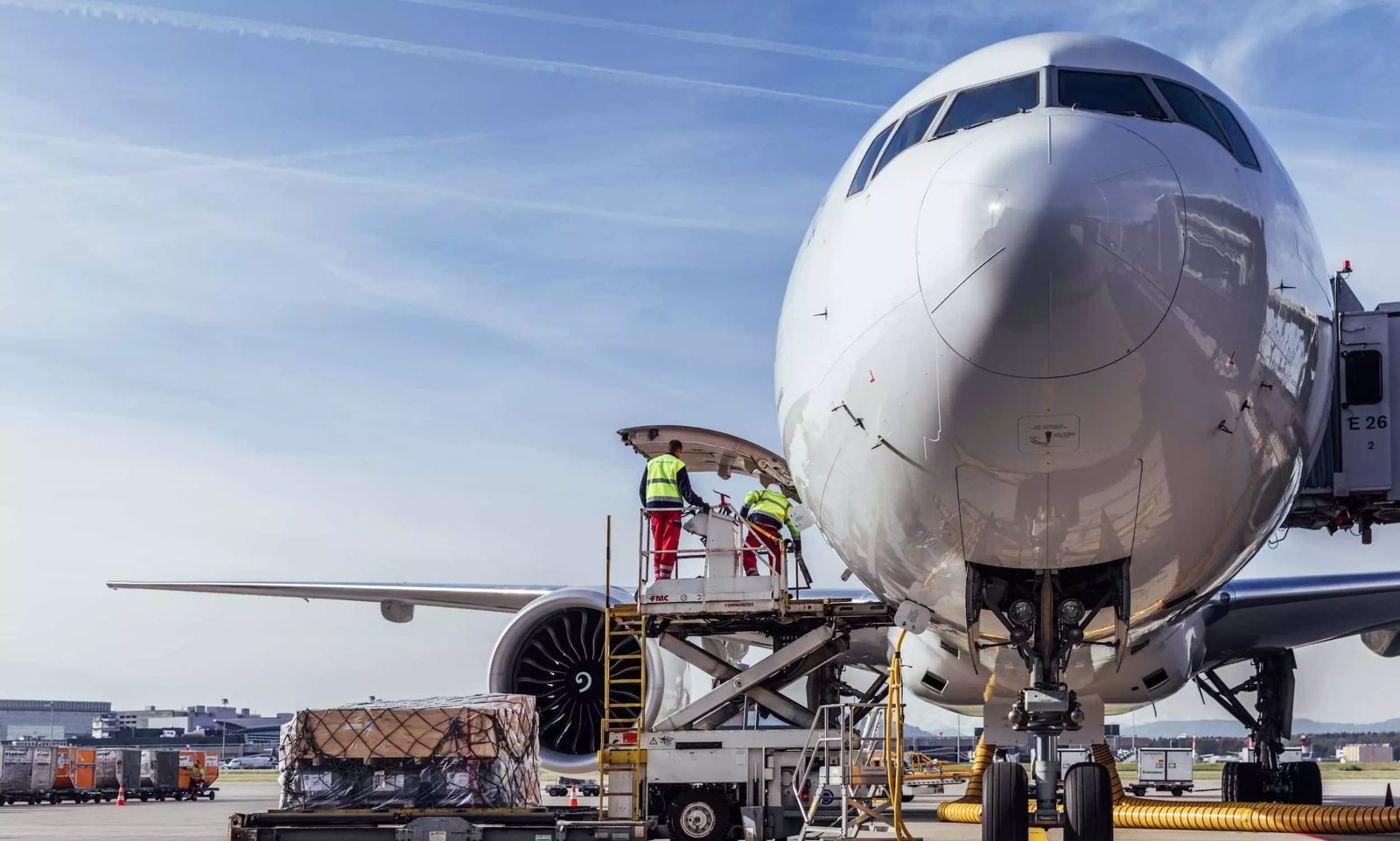 Ground handling at the aircraft