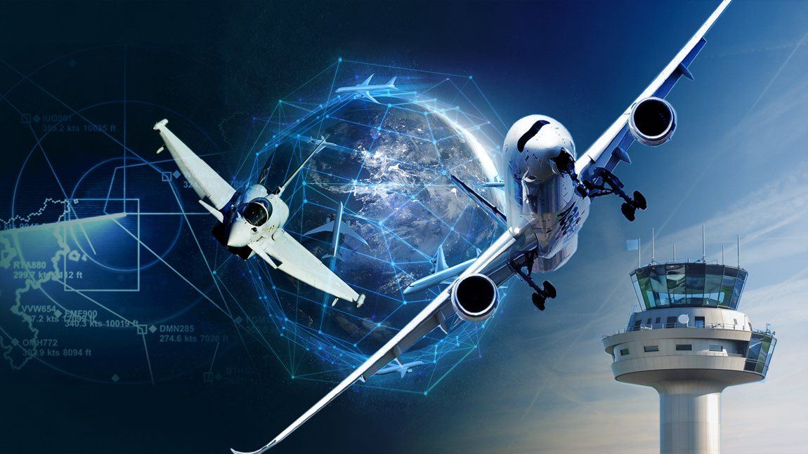 Air traffic control and radar concept